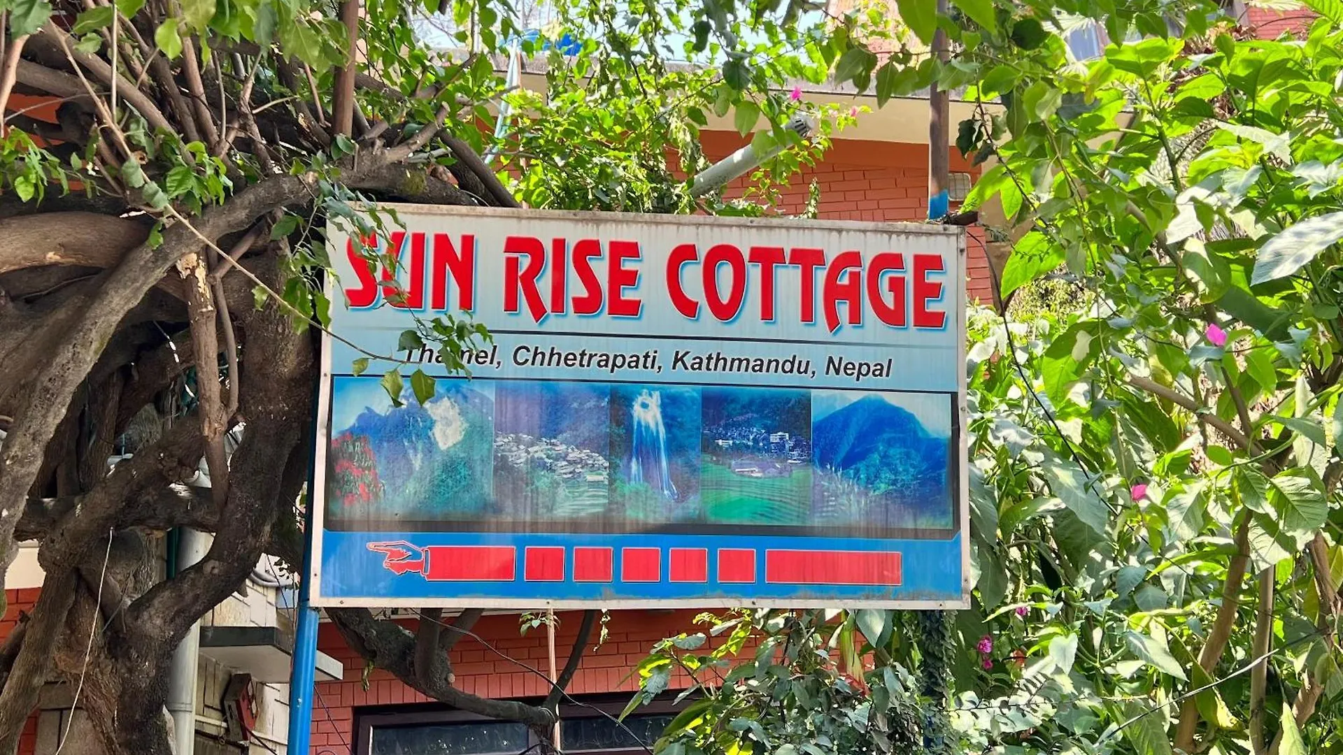 Pensionat Sun Rise Cottage Kathmandu