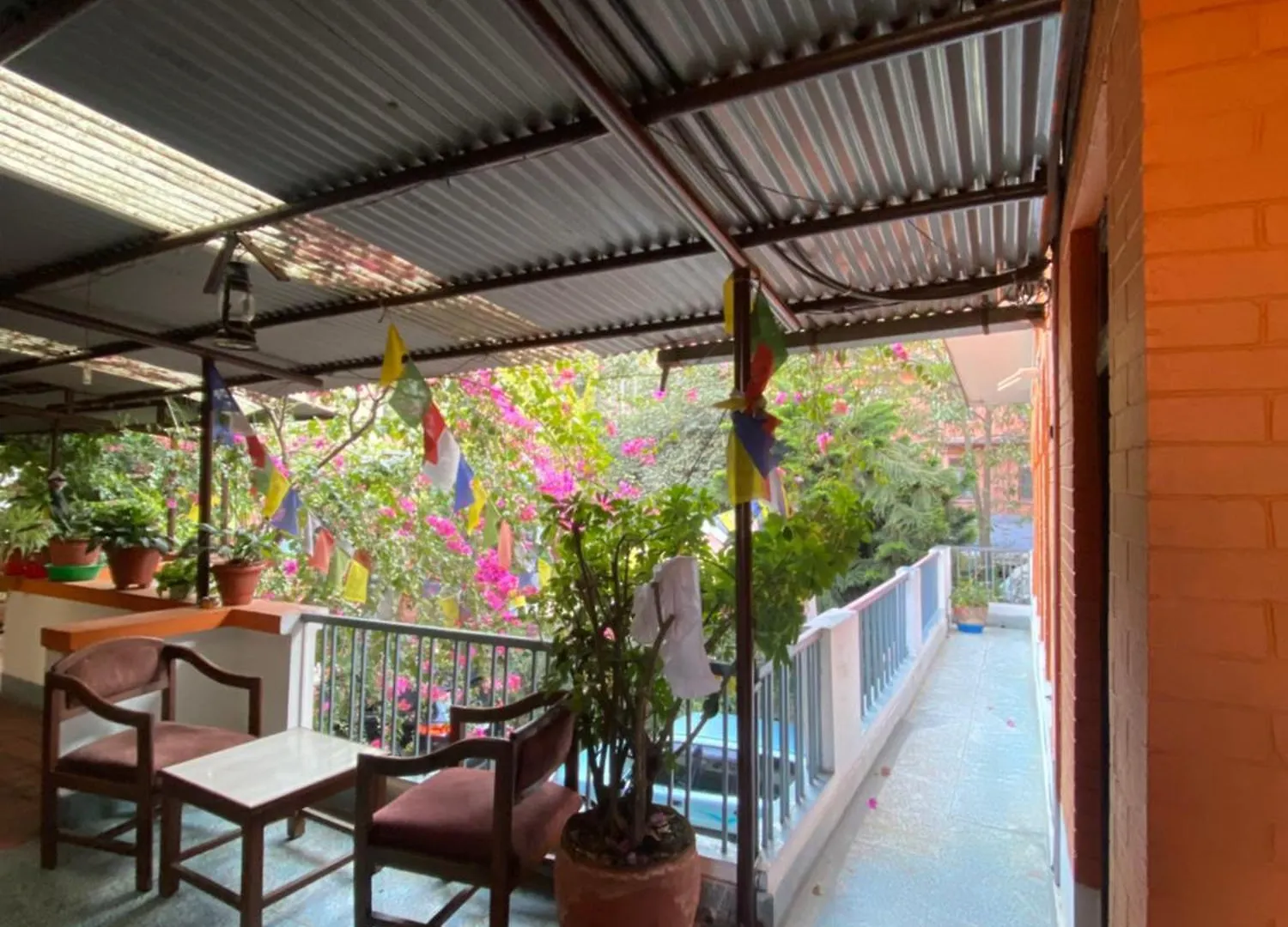 Pensionat Sun Rise Cottage Kathmandu