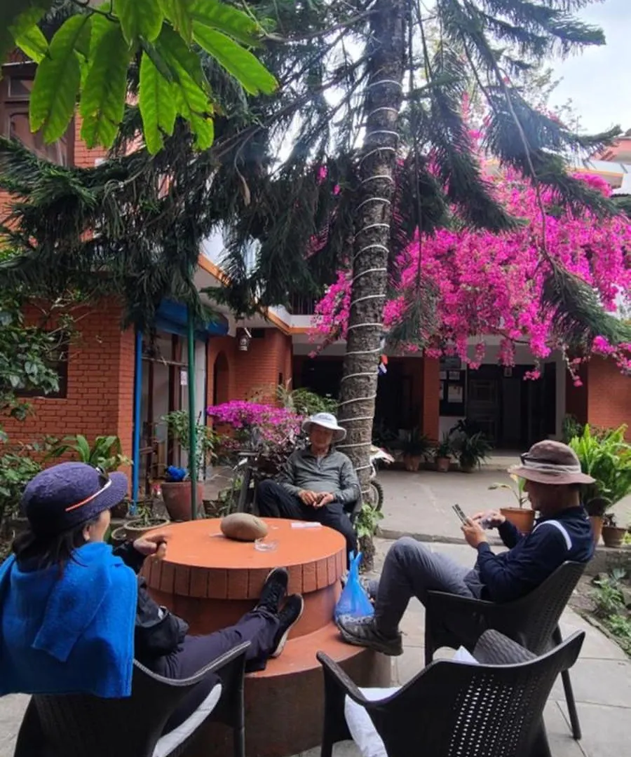Pensionat Sun Rise Cottage Kathmandu