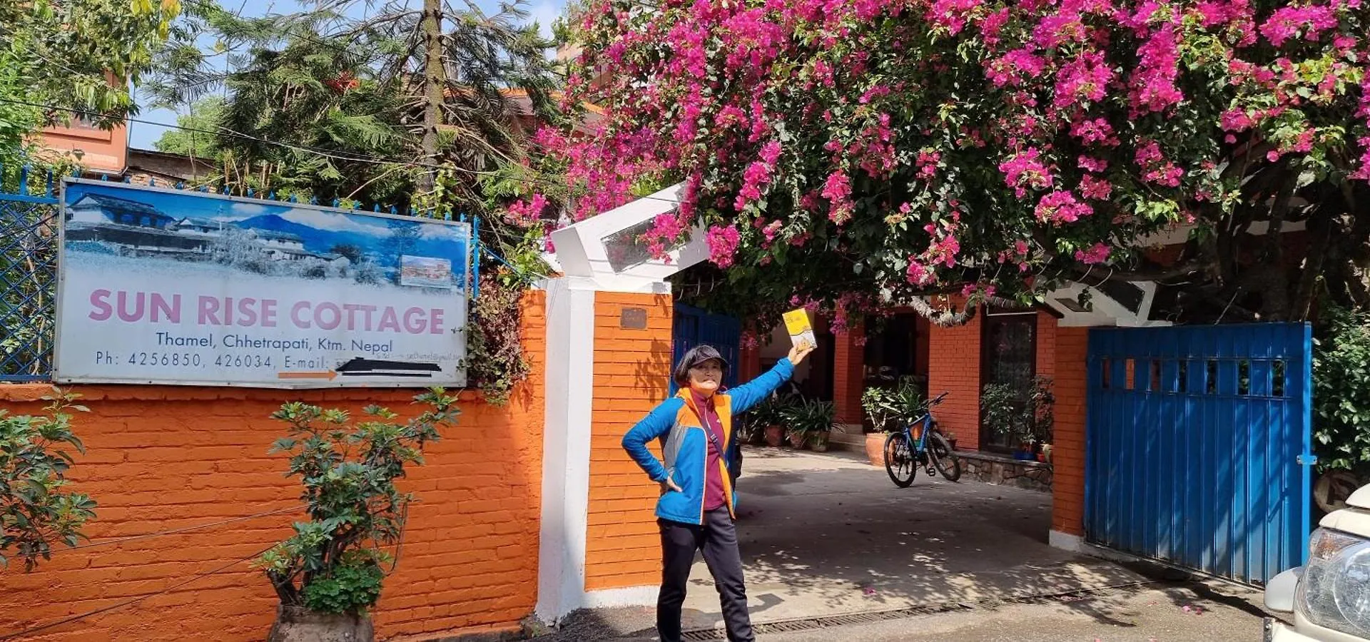 Pensionat Sun Rise Cottage Kathmandu