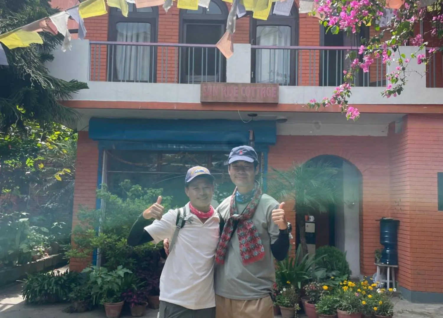 Pensionat Sun Rise Cottage Kathmandu